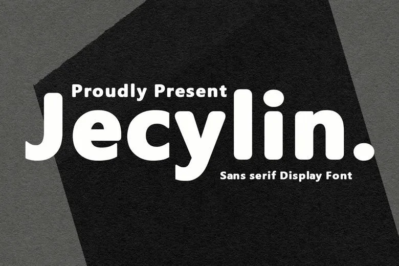 Jecylin-Font