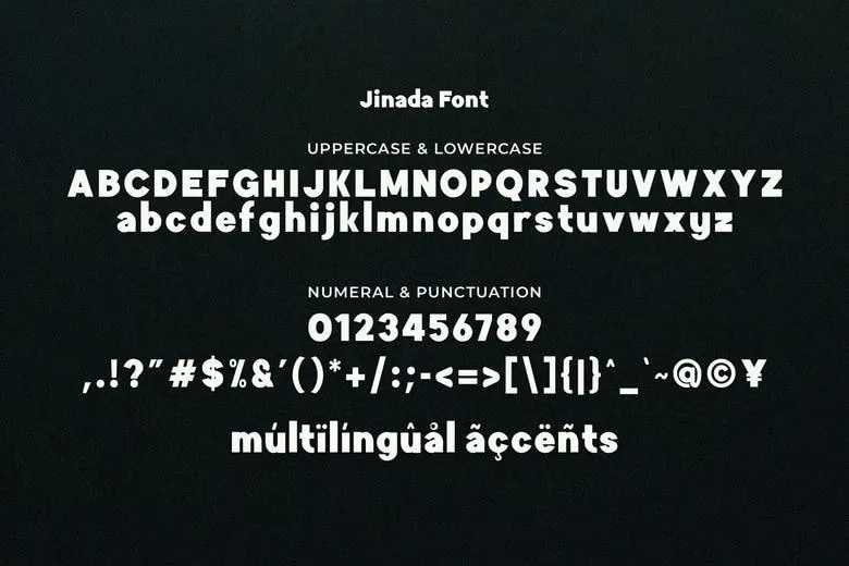 Jinada Font