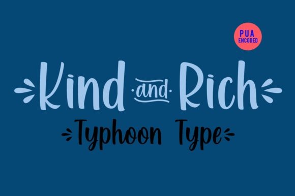 Kind-and-Rich-Fonts