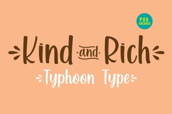 Kind-and-Rich-Fonts