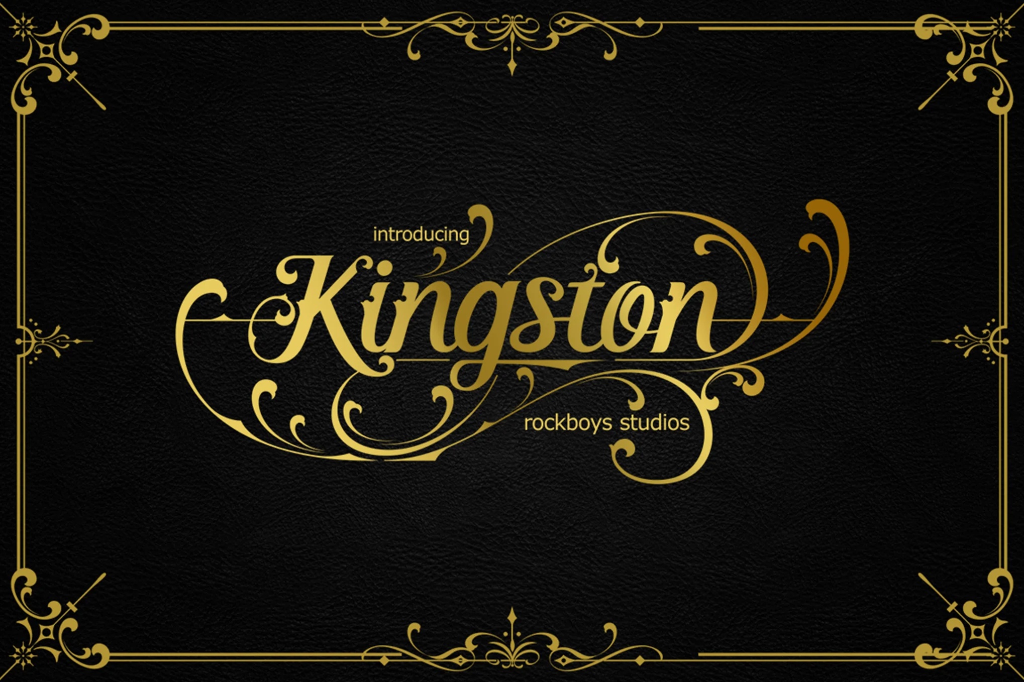 Kingston-font