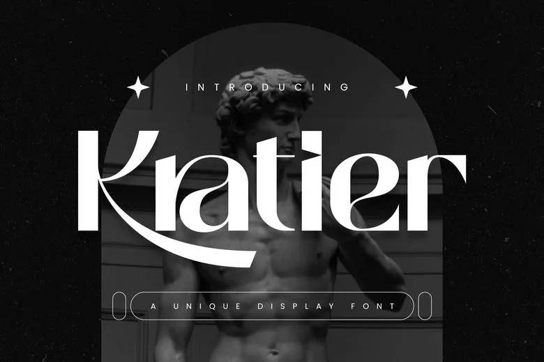 Kratier-Font