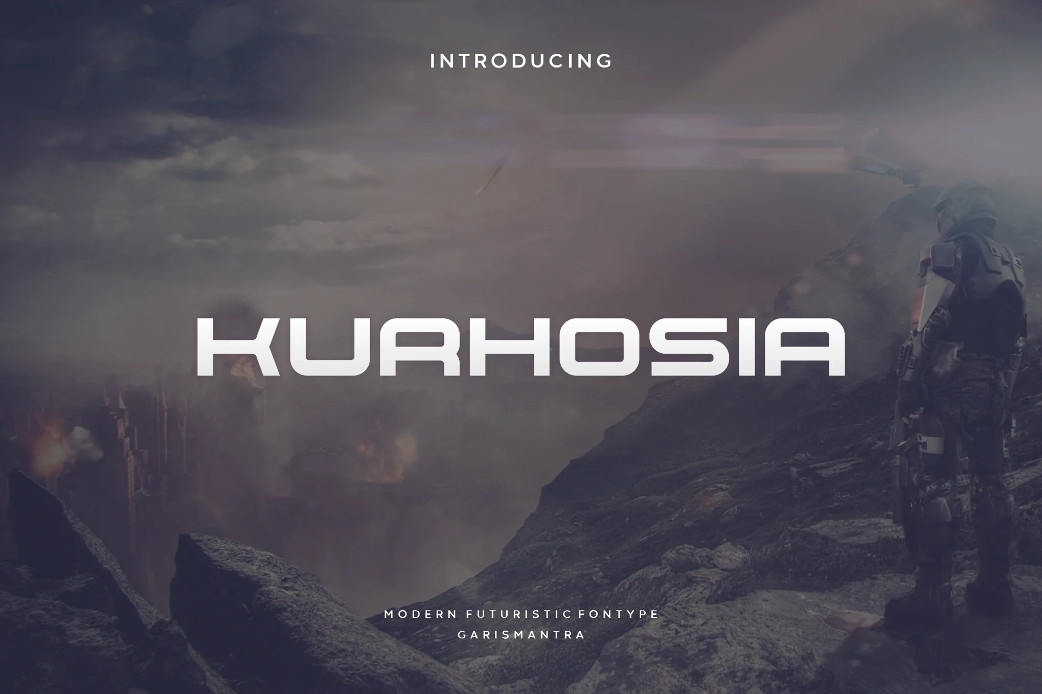 Kurhosia-font