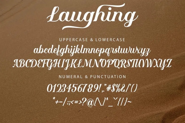 Laughing Font