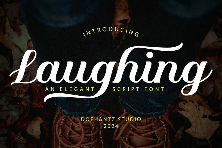 Laughing Font