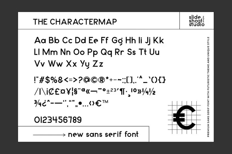 Legand-Font