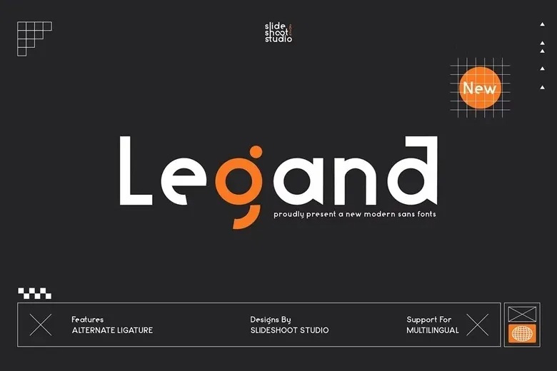 Legand-Font