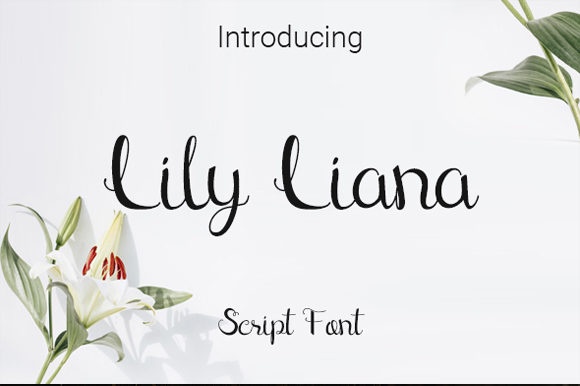 Lily-Liana-Font