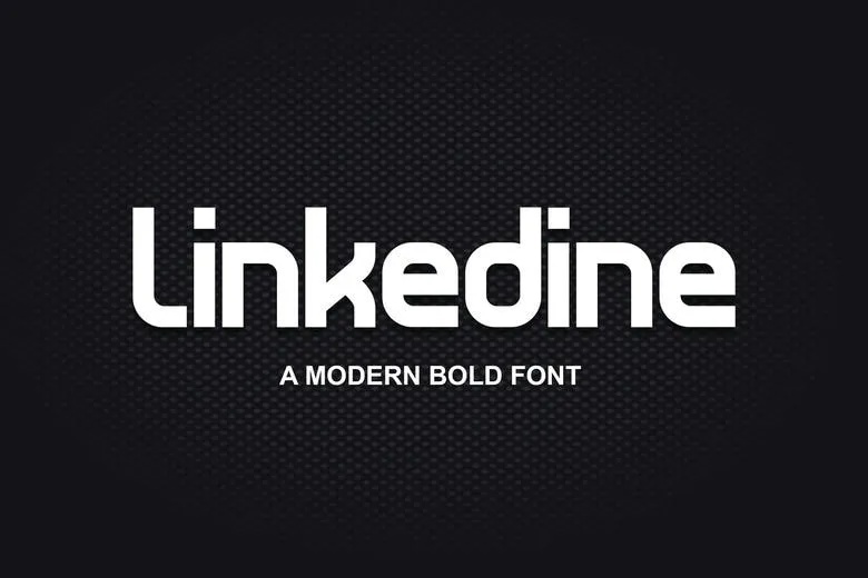 Linkedine Font