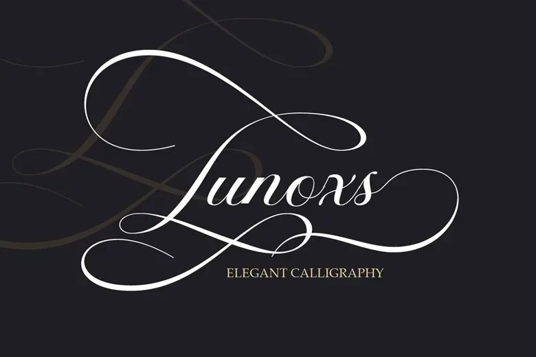 Lunoxs-Font