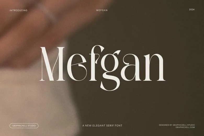 Mefgan Font