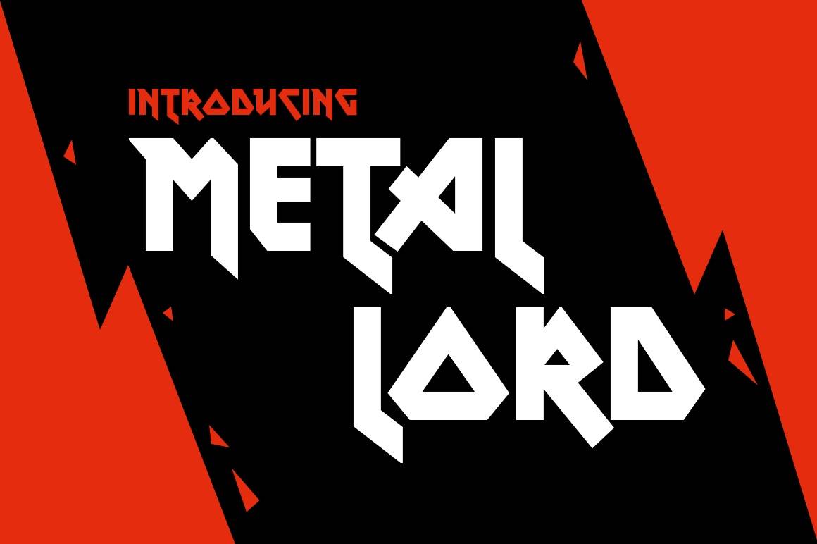 Metal-Lord-font