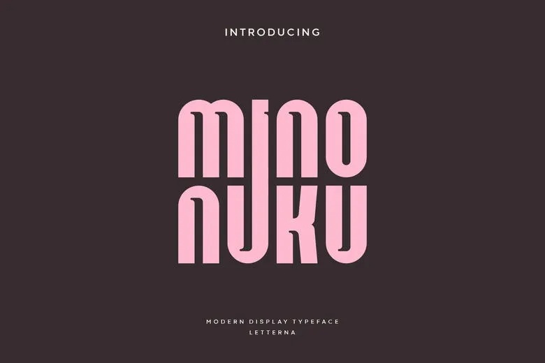 Minonuku-Font