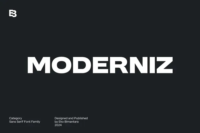 Moderniz-Font