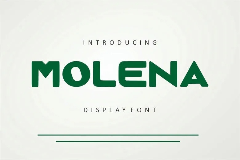 Molena Font