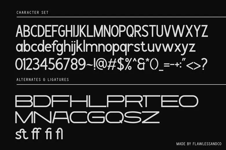 Montery Font Family