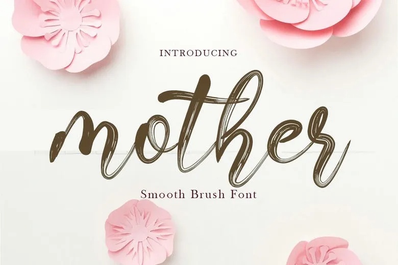 Mother-Font