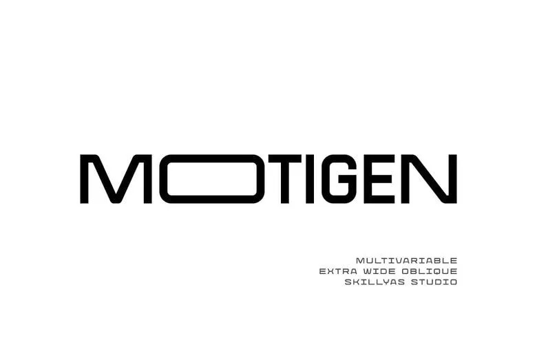 Motigen Font