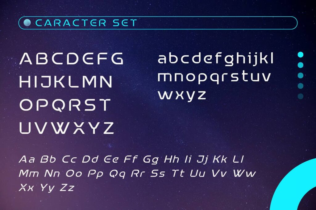 Nabulist-font