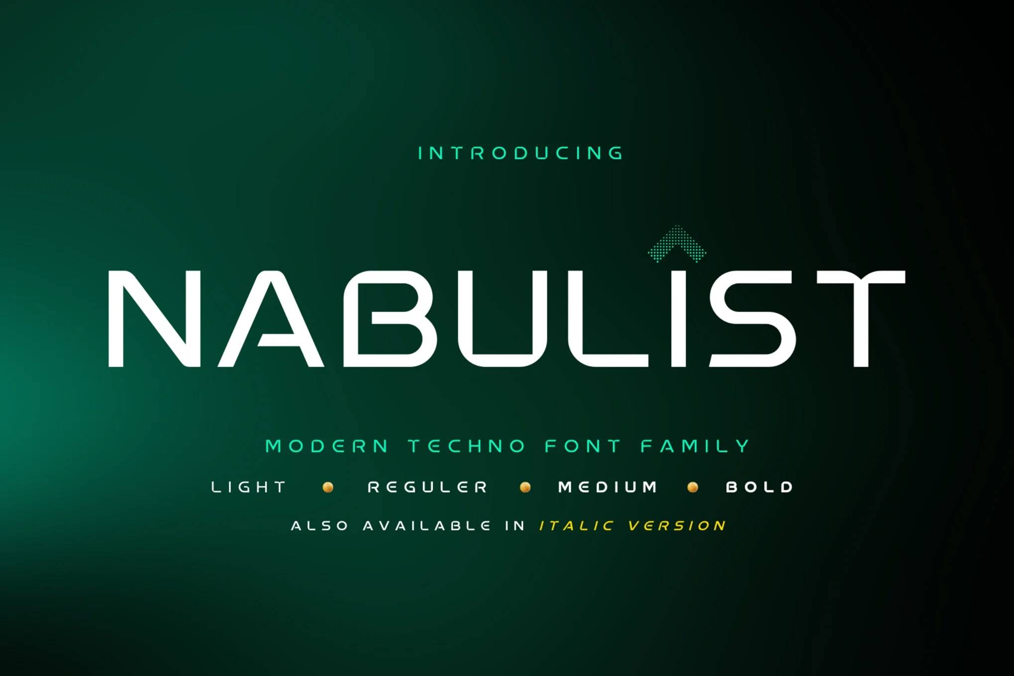 Nabulist Font Family