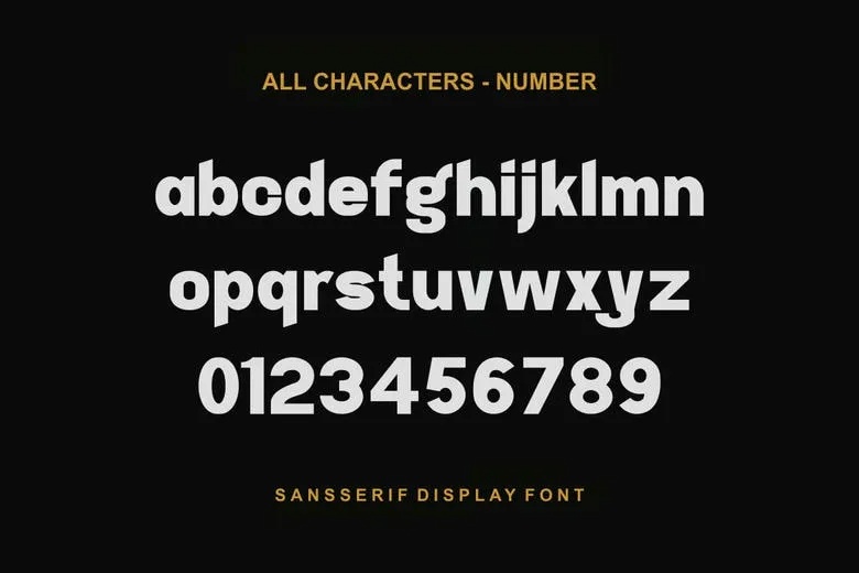 Nada Sagita Font