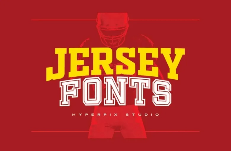 Nba-Jersey-Font