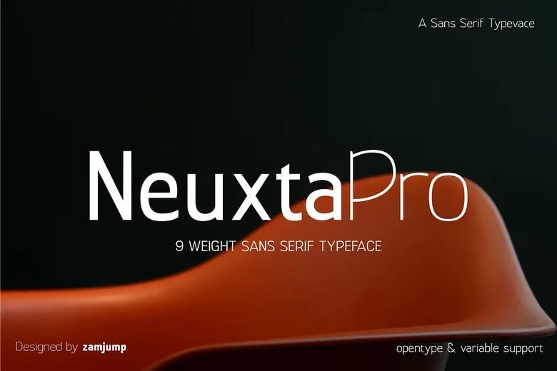 NeuxtaPro Font Family