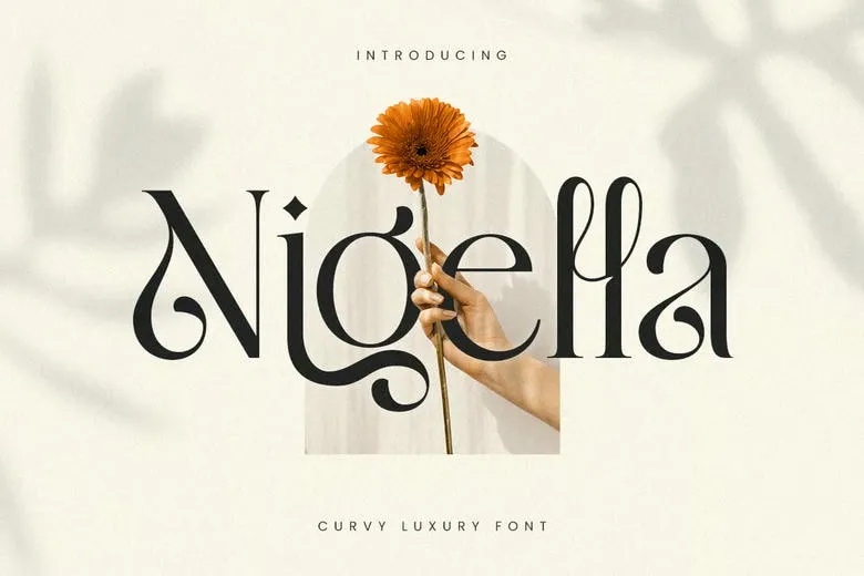 Nigella-Font