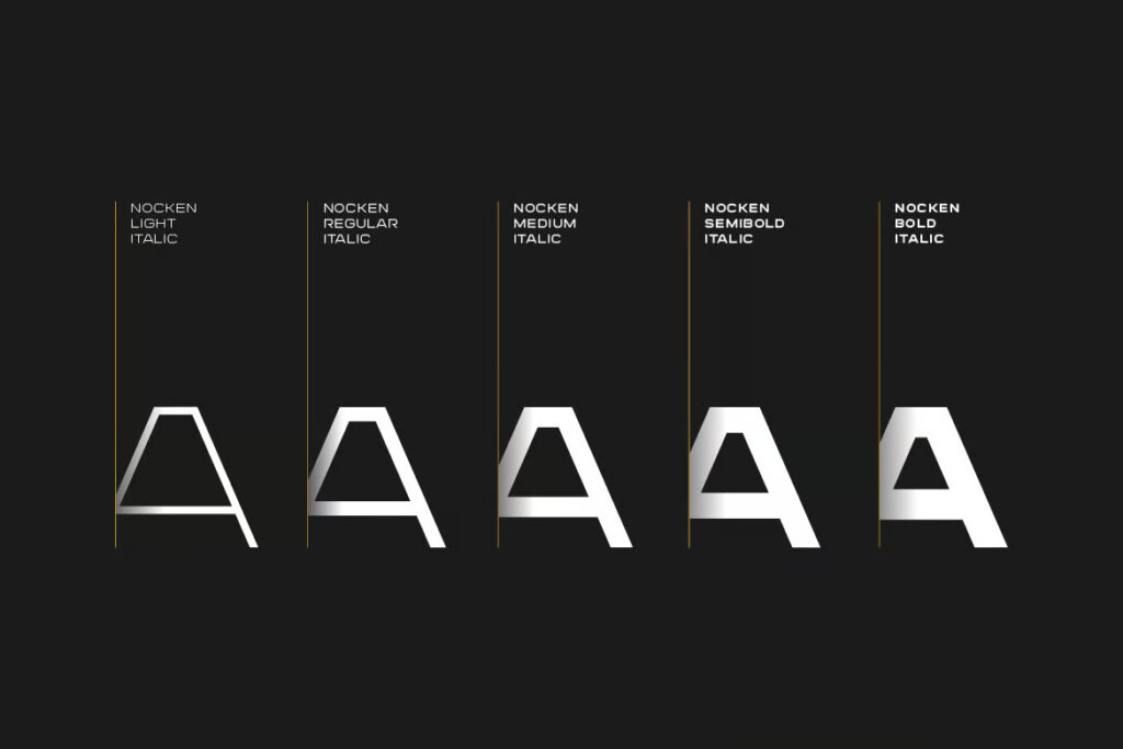 Nocken Font Family