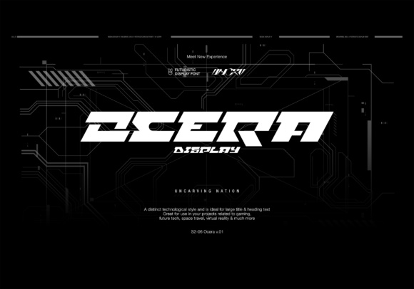 Ocera-Font