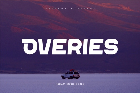 Overies Fonts