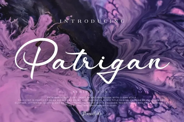 Patrigan-Font