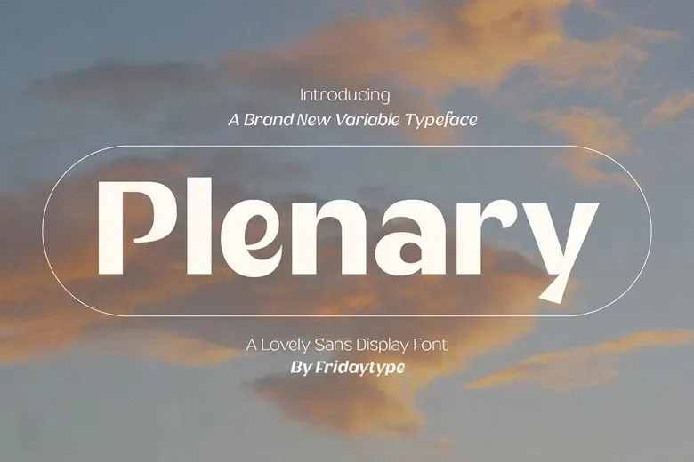 Plenary Font Family