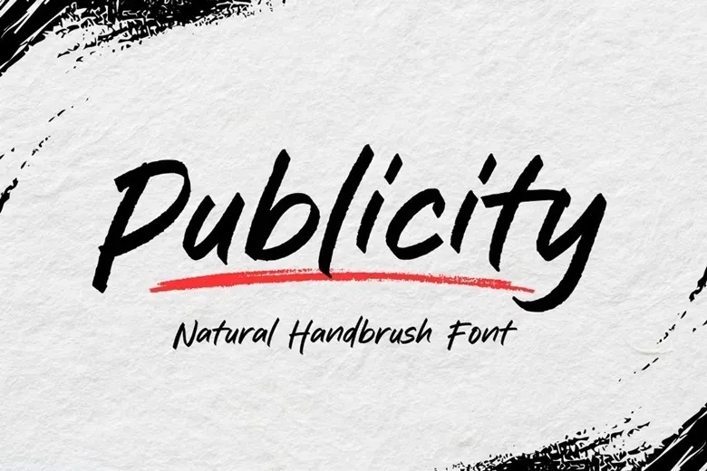 Publicity-Font