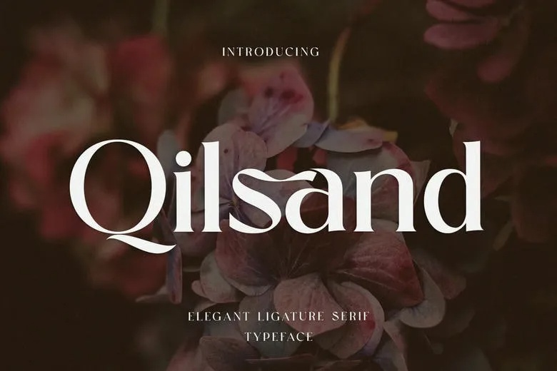 Qilsand-Font