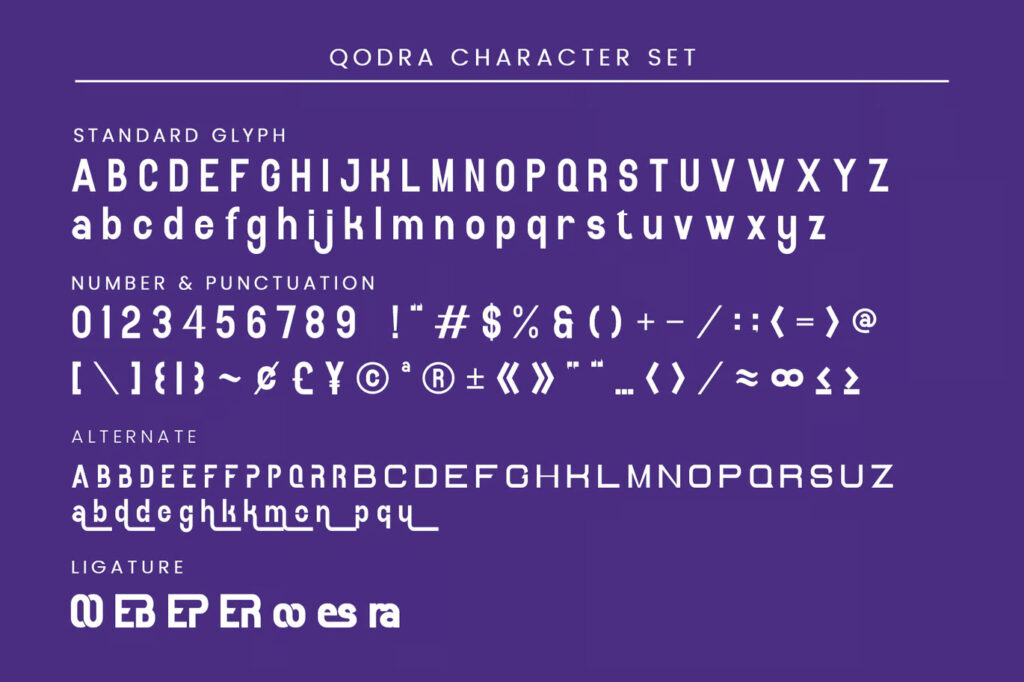 Qodra Font