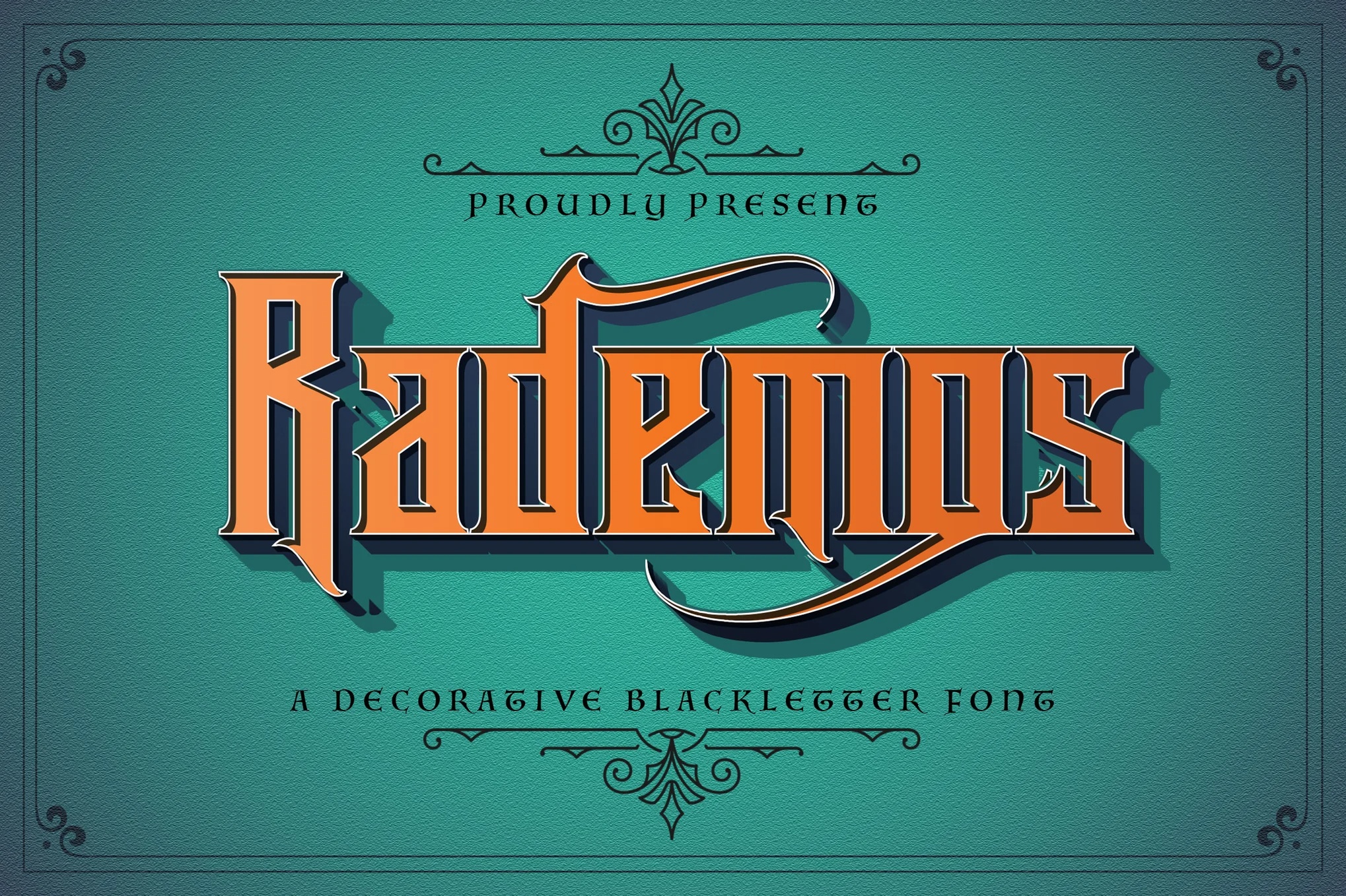 Rademos-font