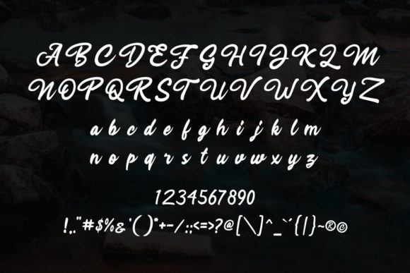 Rahayu-Script-font