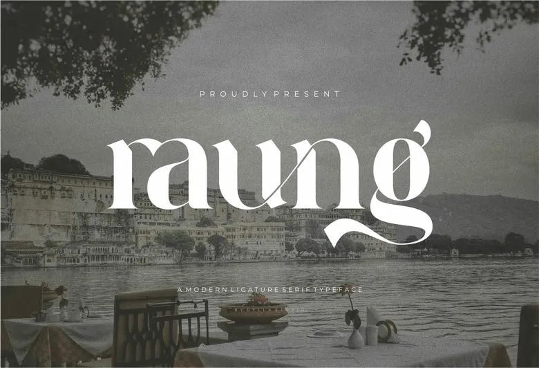 Raung Font