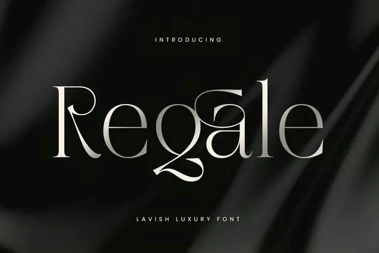 Regale-Serif-Font