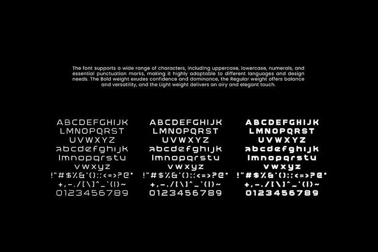 Riosark Font