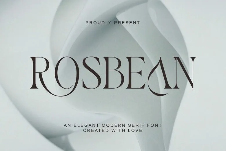 Rosbean-Font