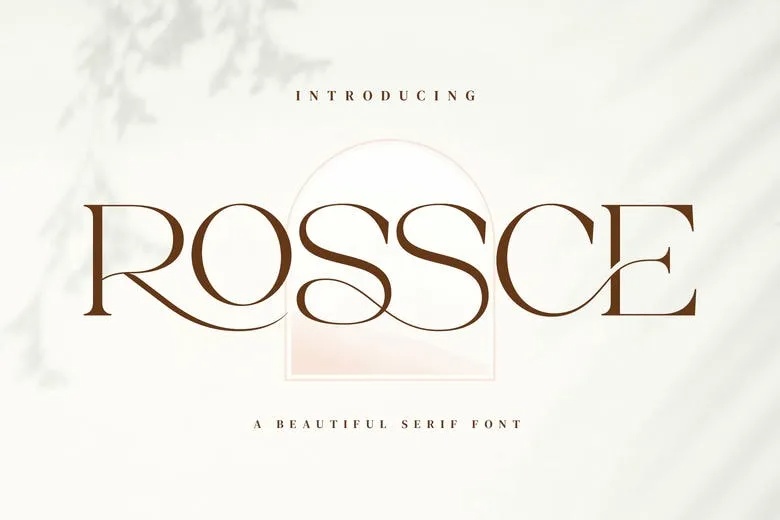 Rossce-Font