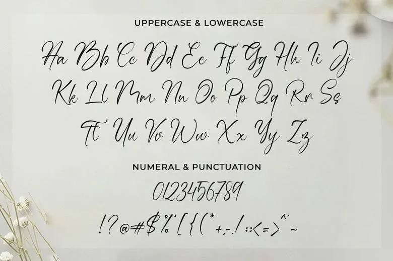 Rosterbone-Font