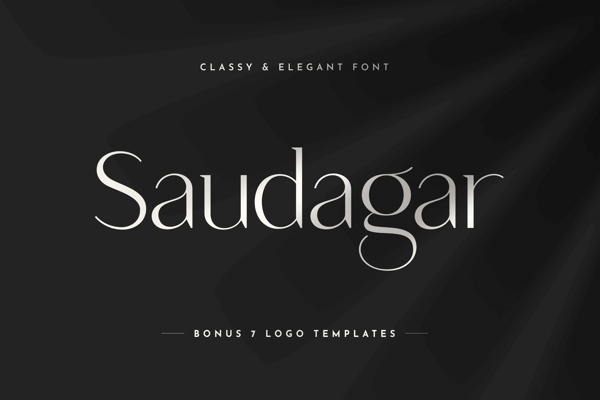 Saudagar-font