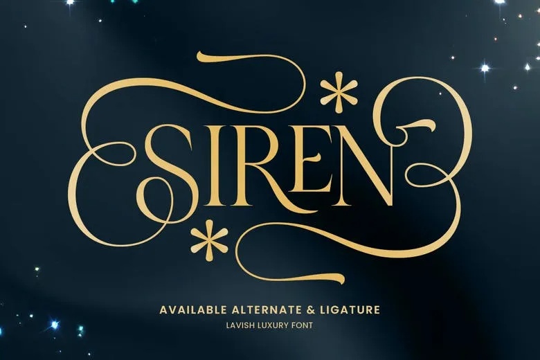 Siren-Font