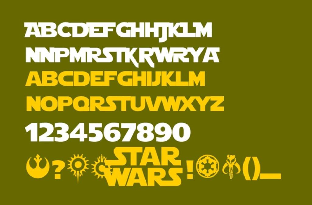 Star-Jedi-Font