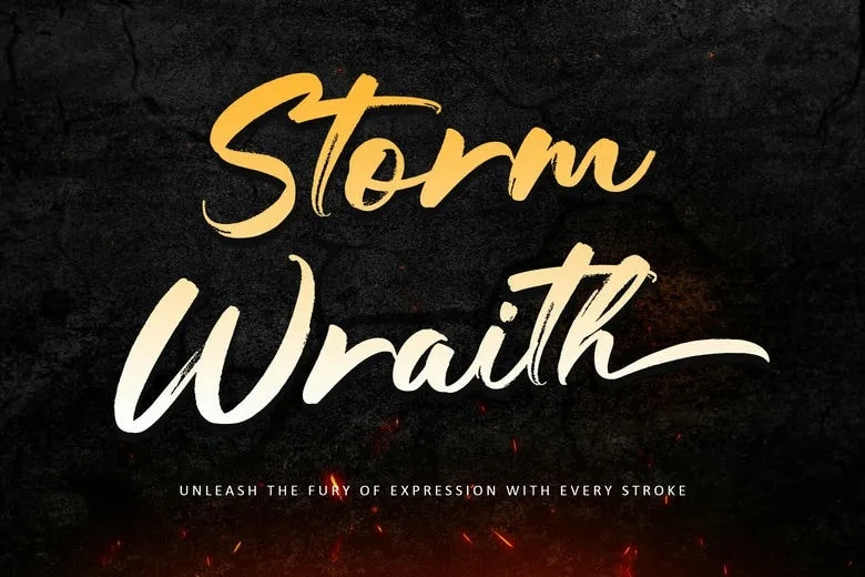 Storm-Wraith-Font