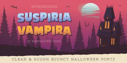 Suspiria Vampira Font