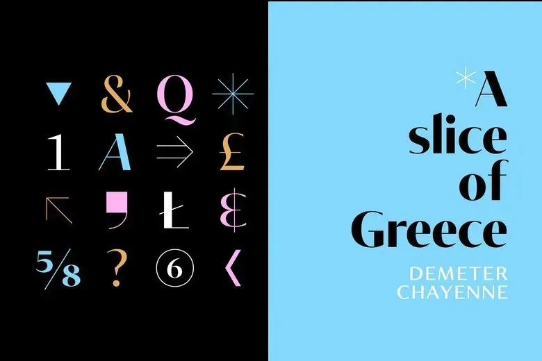 Tabac Glam Font Family